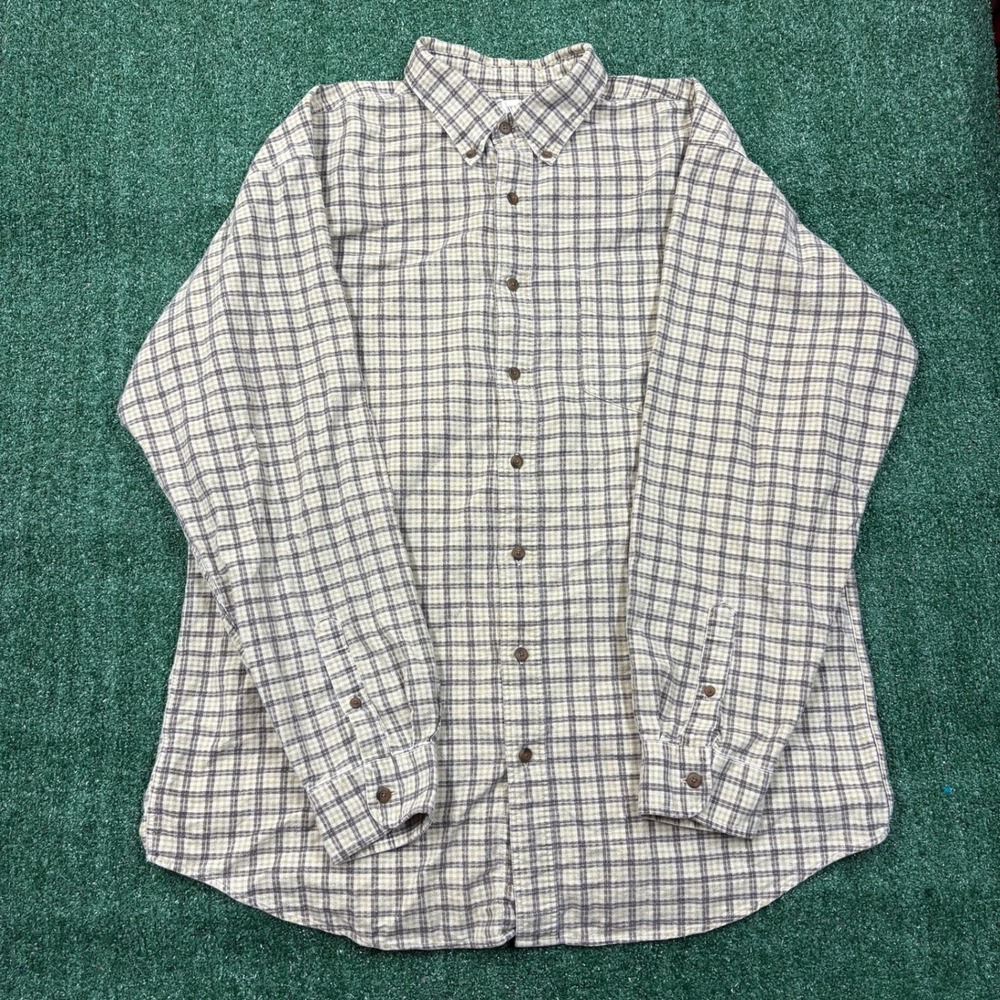 Vintage 2000's J.Crew Flannel Shirt